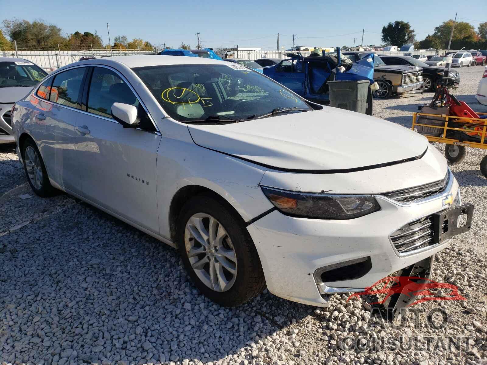 CHEVROLET MALIBU 2017 - 1G1ZE5ST4HF208817
