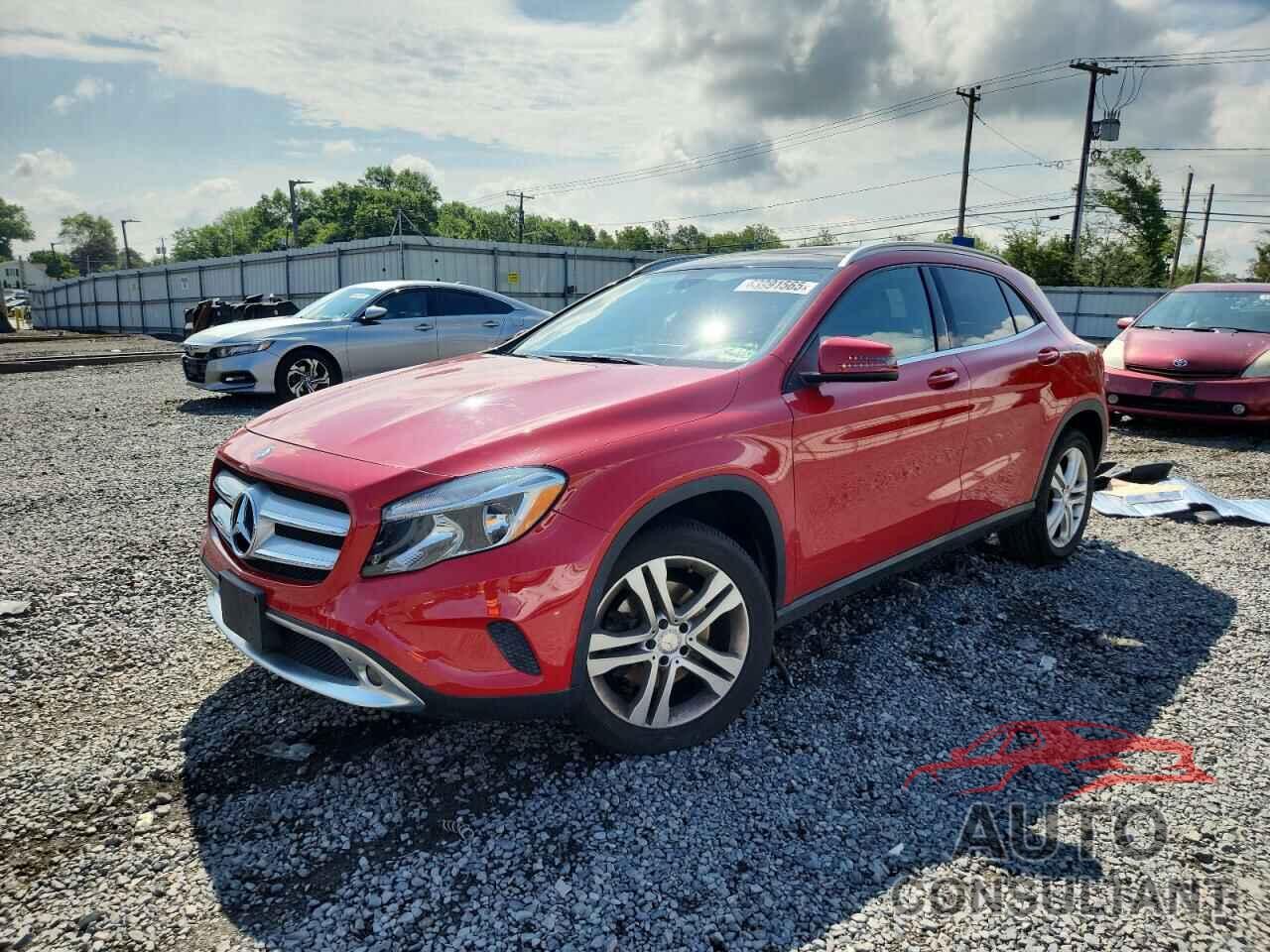 MERCEDES-BENZ GLA-CLASS 2015 - WDCTG4EB7FJ170363