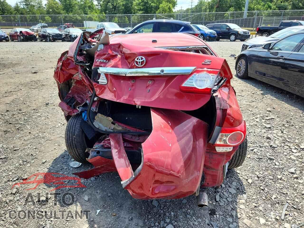 TOYOTA COROLLA 2013 - 5YFBU4EEXDP149522