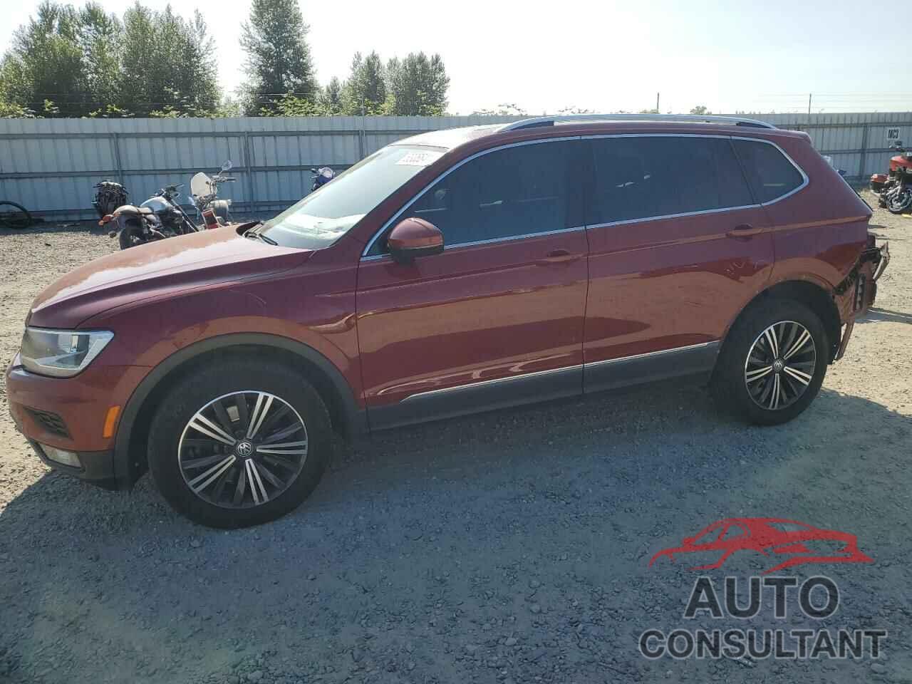 VOLKSWAGEN TIGUAN 2018 - 3VV2B7AX3JM085374