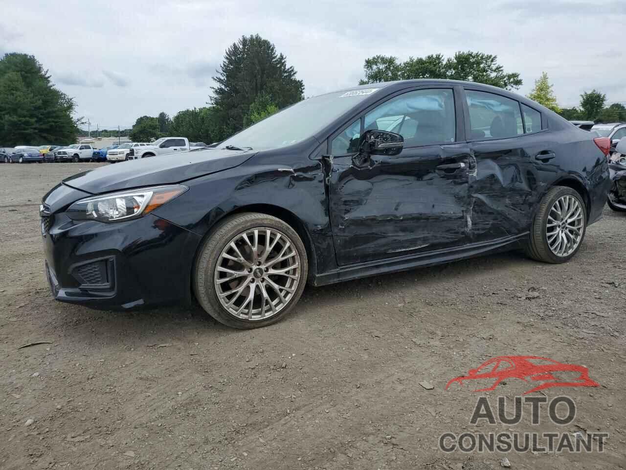 SUBARU IMPREZA 2017 - 4S3GKAL66H3612776