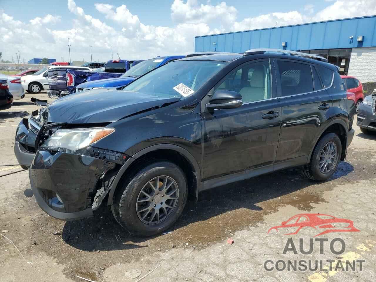 TOYOTA RAV4 2014 - 2T3DFREV5EW144431