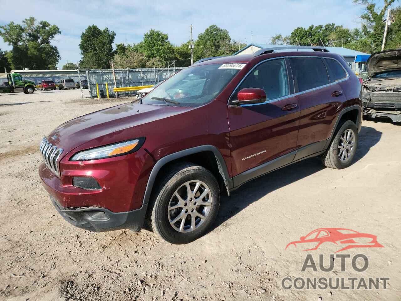 JEEP GRAND CHER 2018 - 1C4PJMLX3JD609413