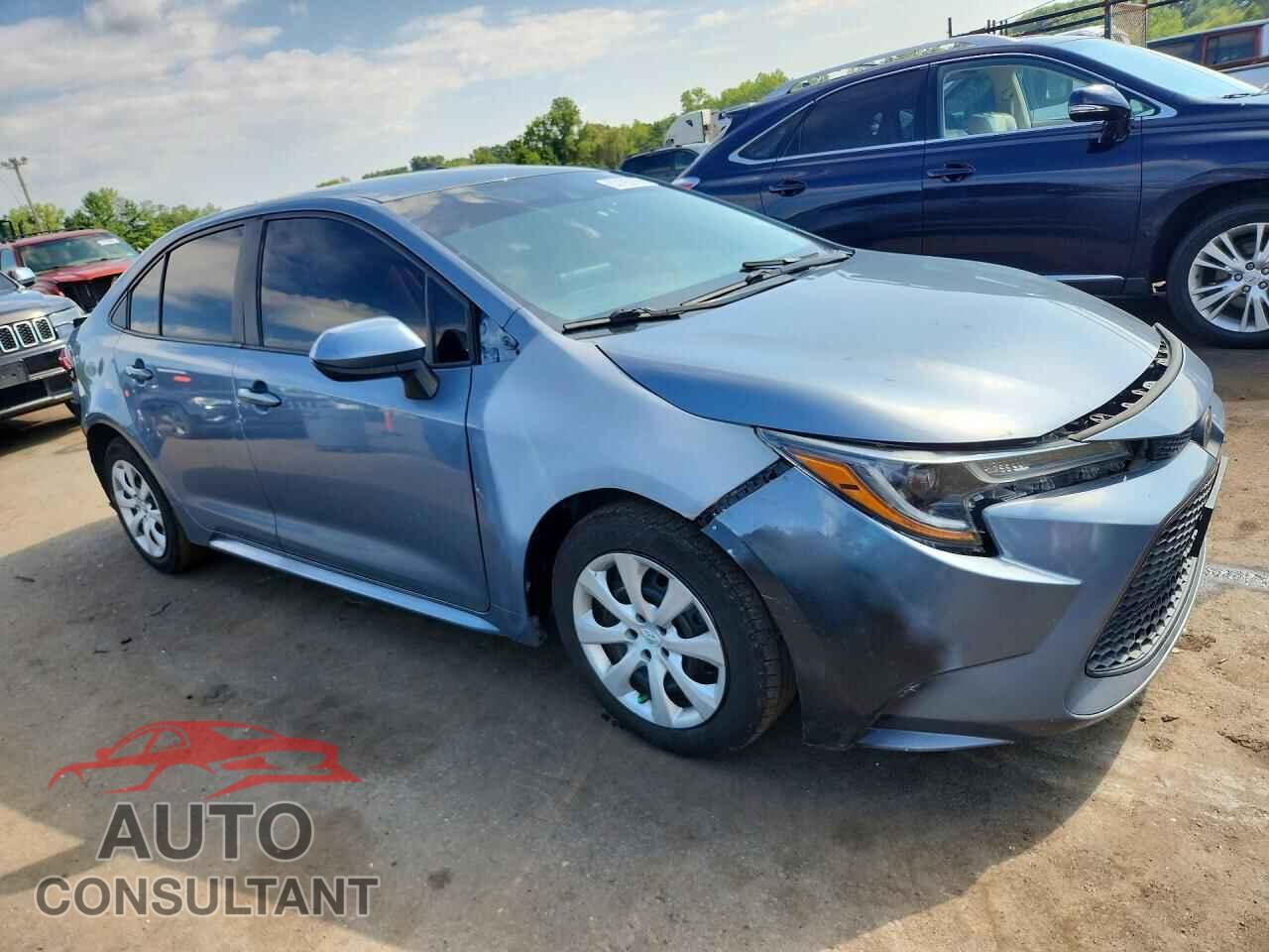 TOYOTA COROLLA 2021 - 5YFEPMAE2MP189944