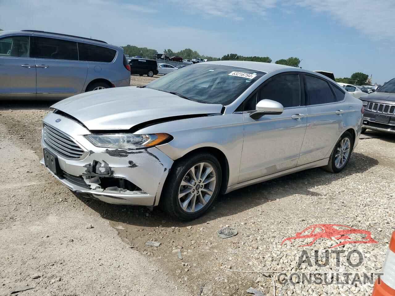 FORD FUSION 2017 - 3FA6P0H70HR344002