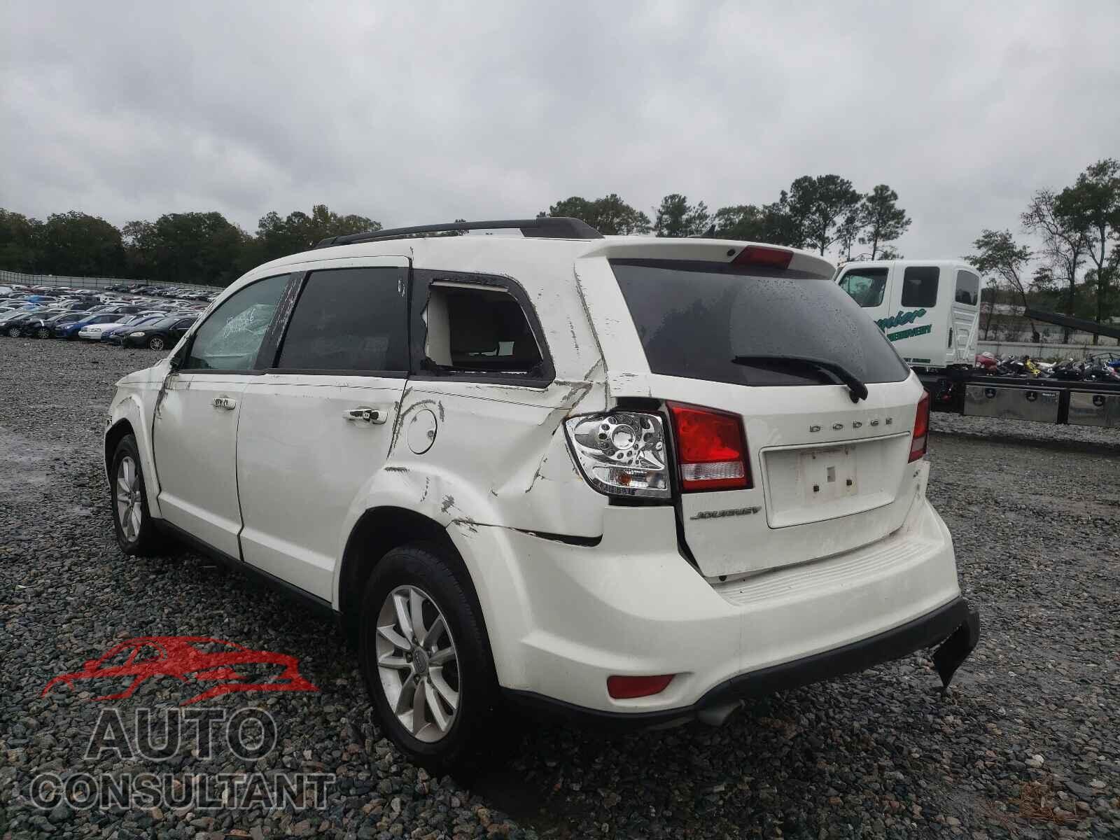 DODGE JOURNEY 2017 - 3C4PDCBG5HT504072