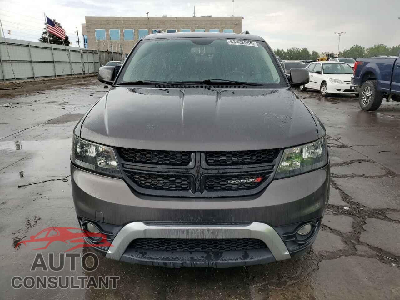 DODGE JOURNEY 2017 - 3C4PDDGG5HT582981