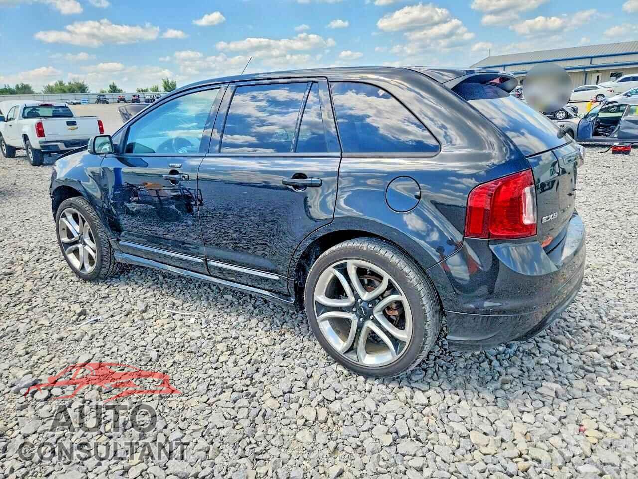 FORD EDGE 2013 - 2FMDK3AK5DBC37161