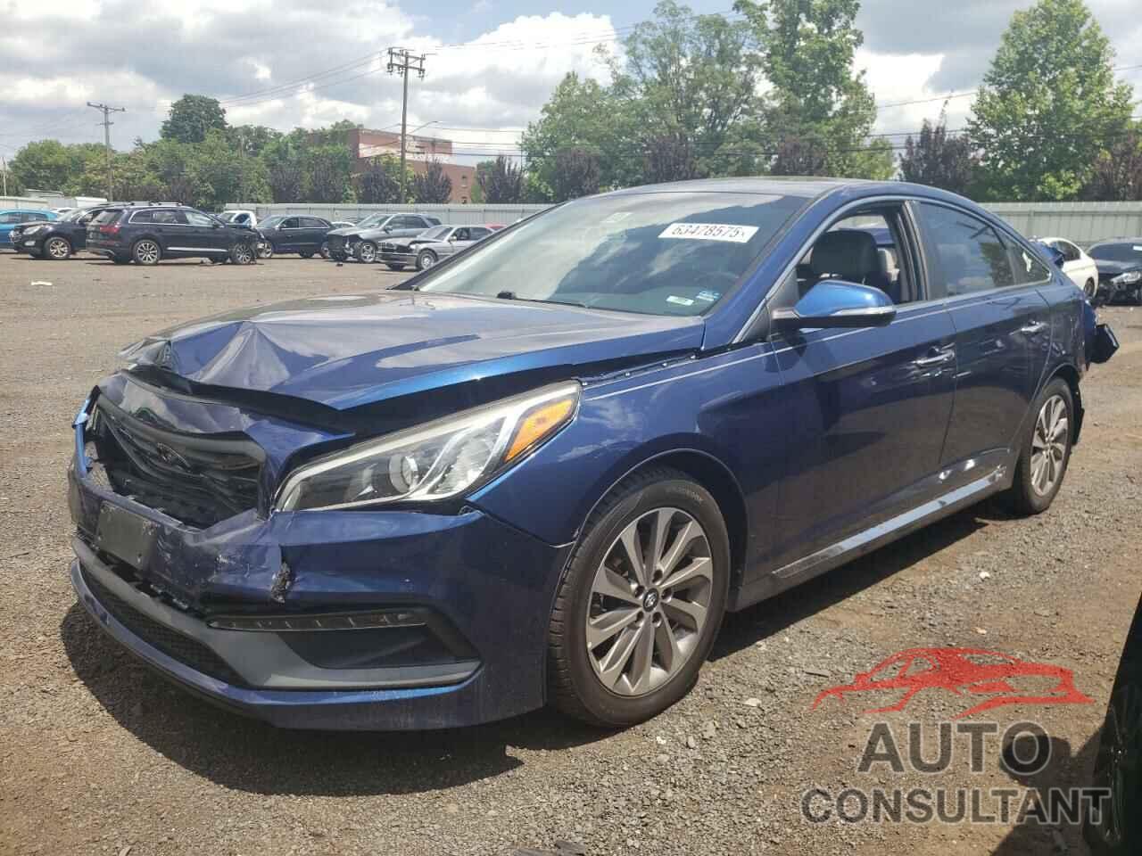 HYUNDAI SONATA 2016 - 5NPE34AF8GH395968