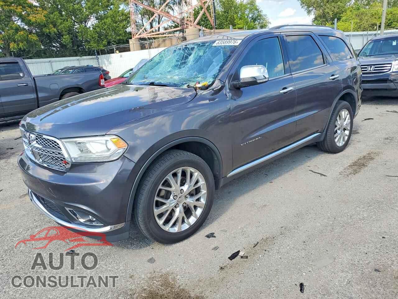 DODGE DURANGO 2014 - 1C4SDJET2EC495443