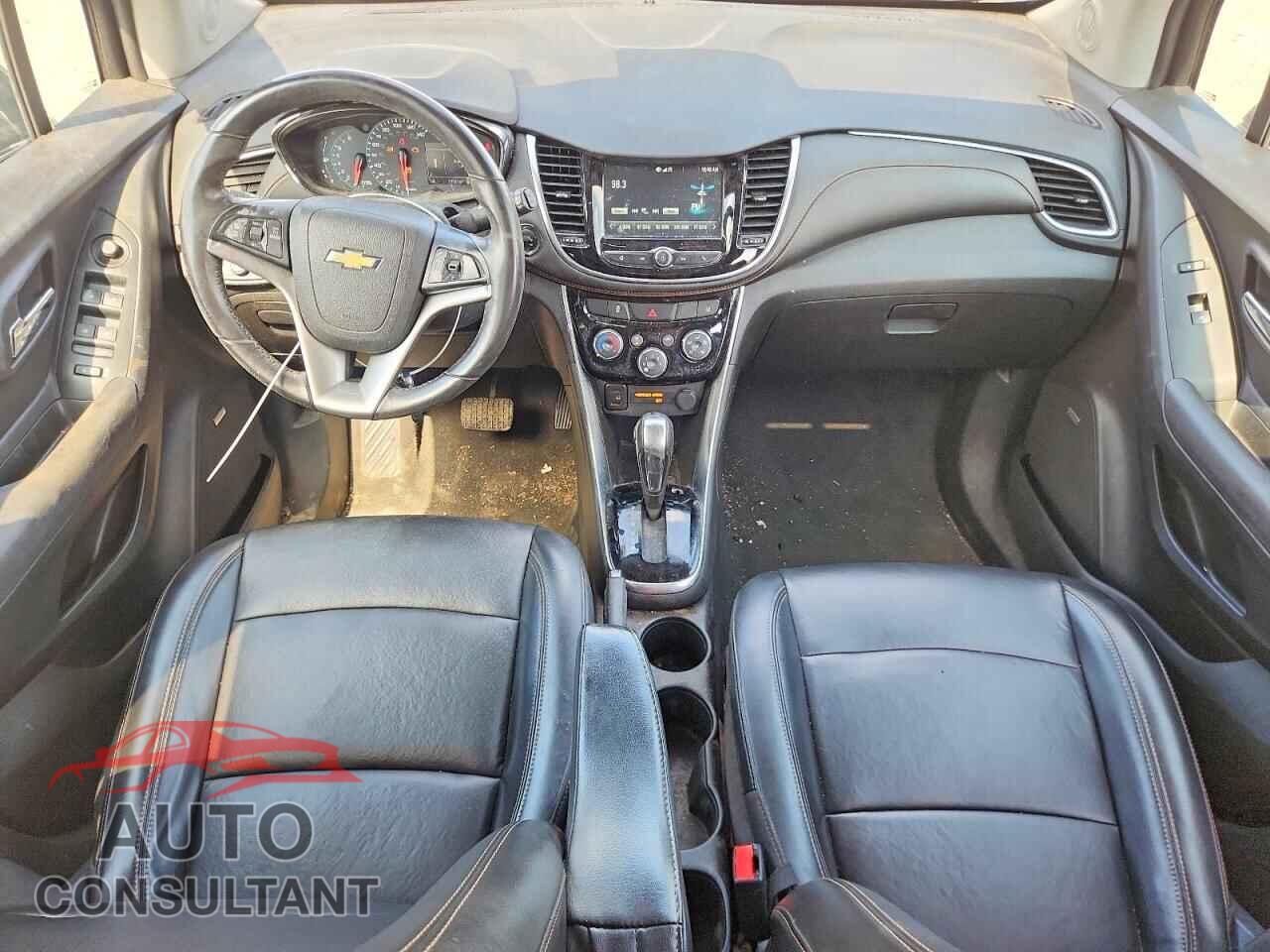 CHEVROLET TRAX 2017 - 3GNCJMSB8HL279848