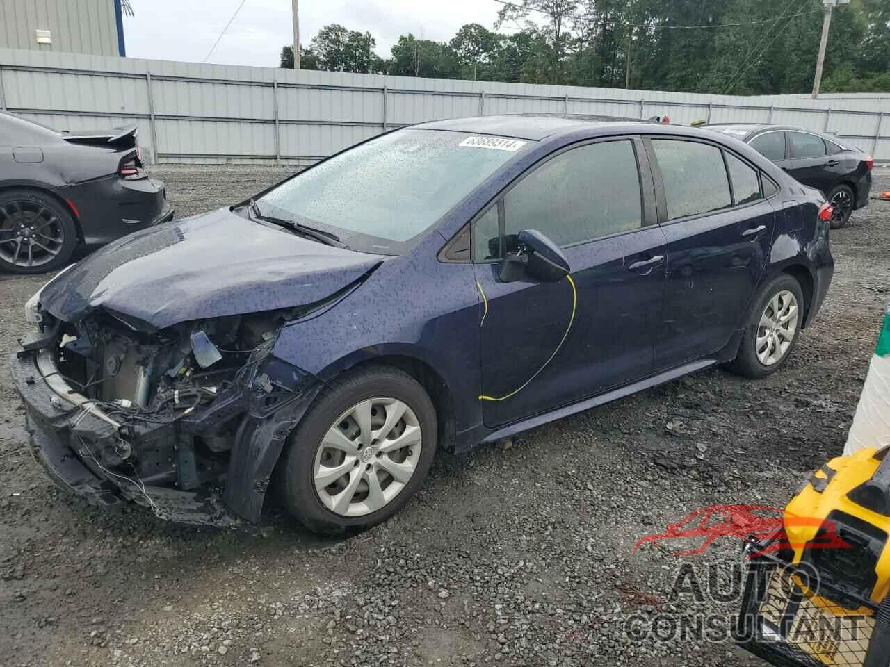 TOYOTA COROLLA 2021 - JTDEPMAEXMJ123517