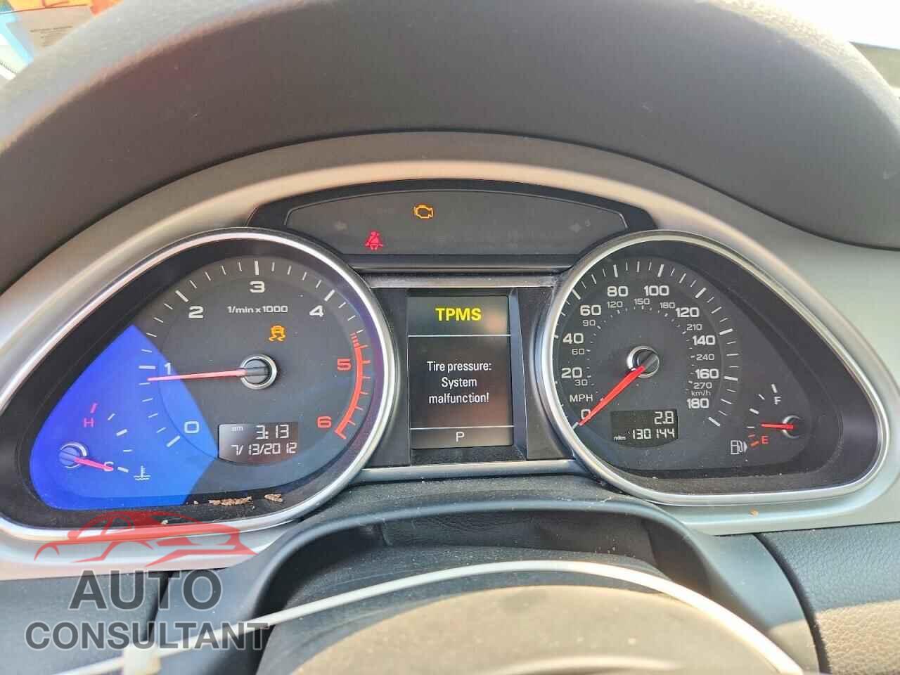 AUDI Q7 2014 - WA1VMAFEXED005512