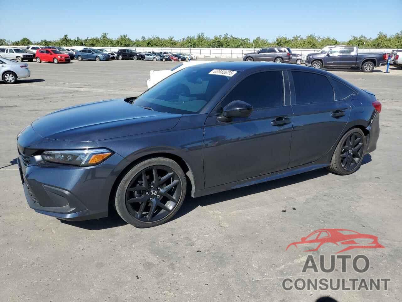 HONDA CIVIC 2023 - 2HGFE2F52PH521657