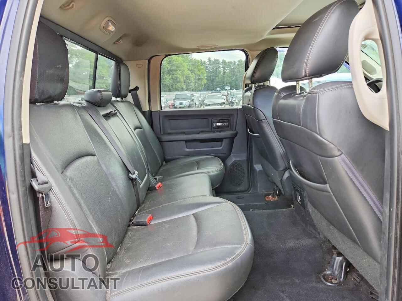DODGE RAM 1500 2012 - 1C6RD7MT0CS338538