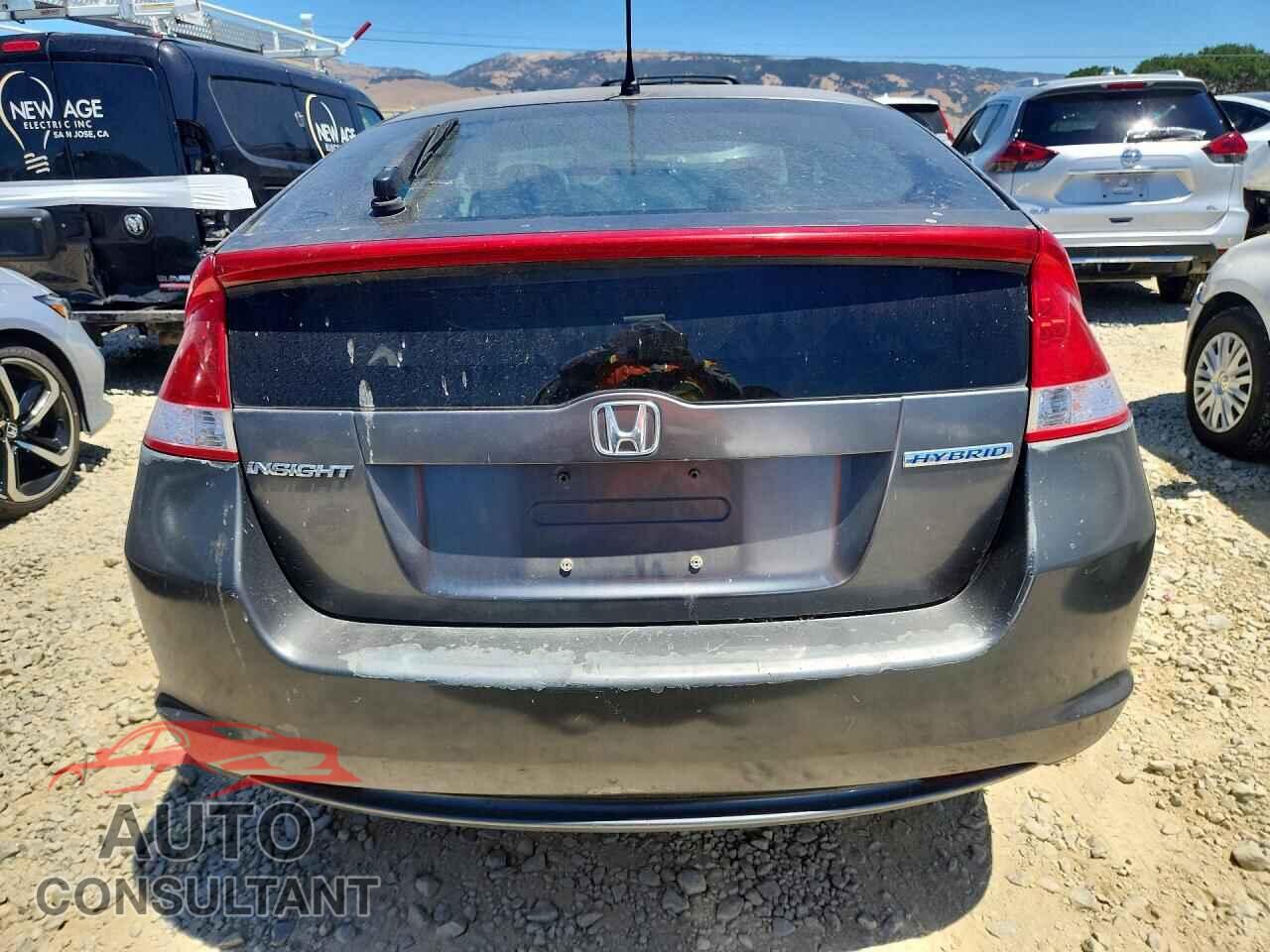 HONDA INSIGHT 2010 - JHMZE2H55AS011908