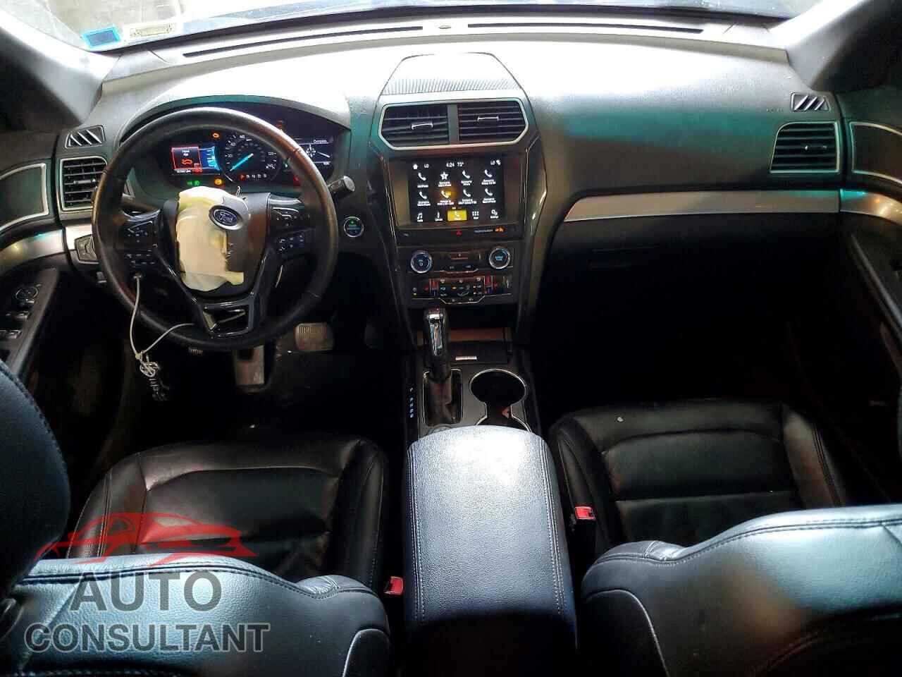 FORD EXPLORER 2017 - 1FM5K8D86HGA53346