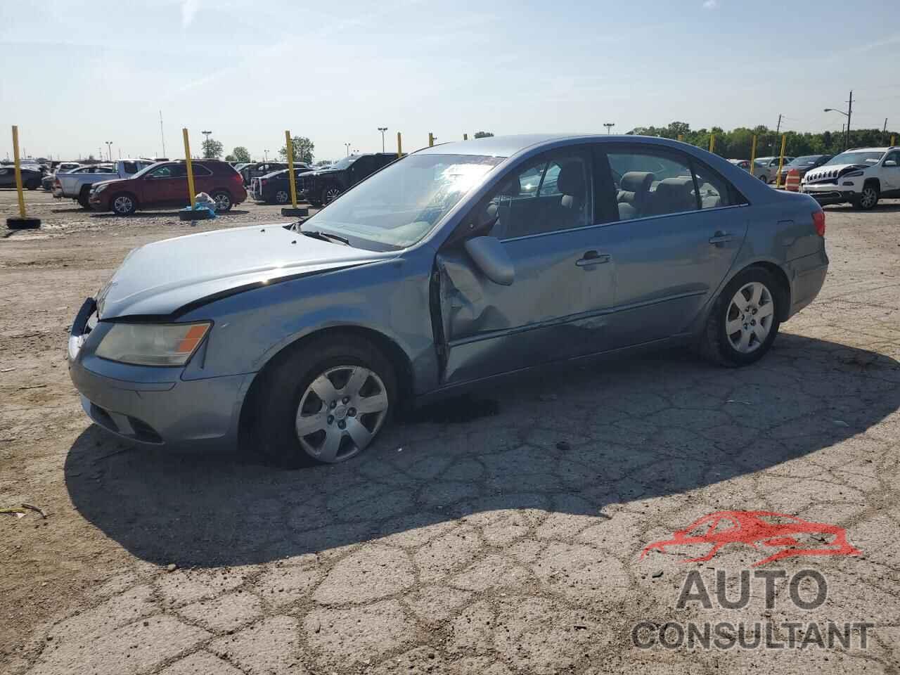 HYUNDAI SONATA 2009 - 5NPET46C59H570582