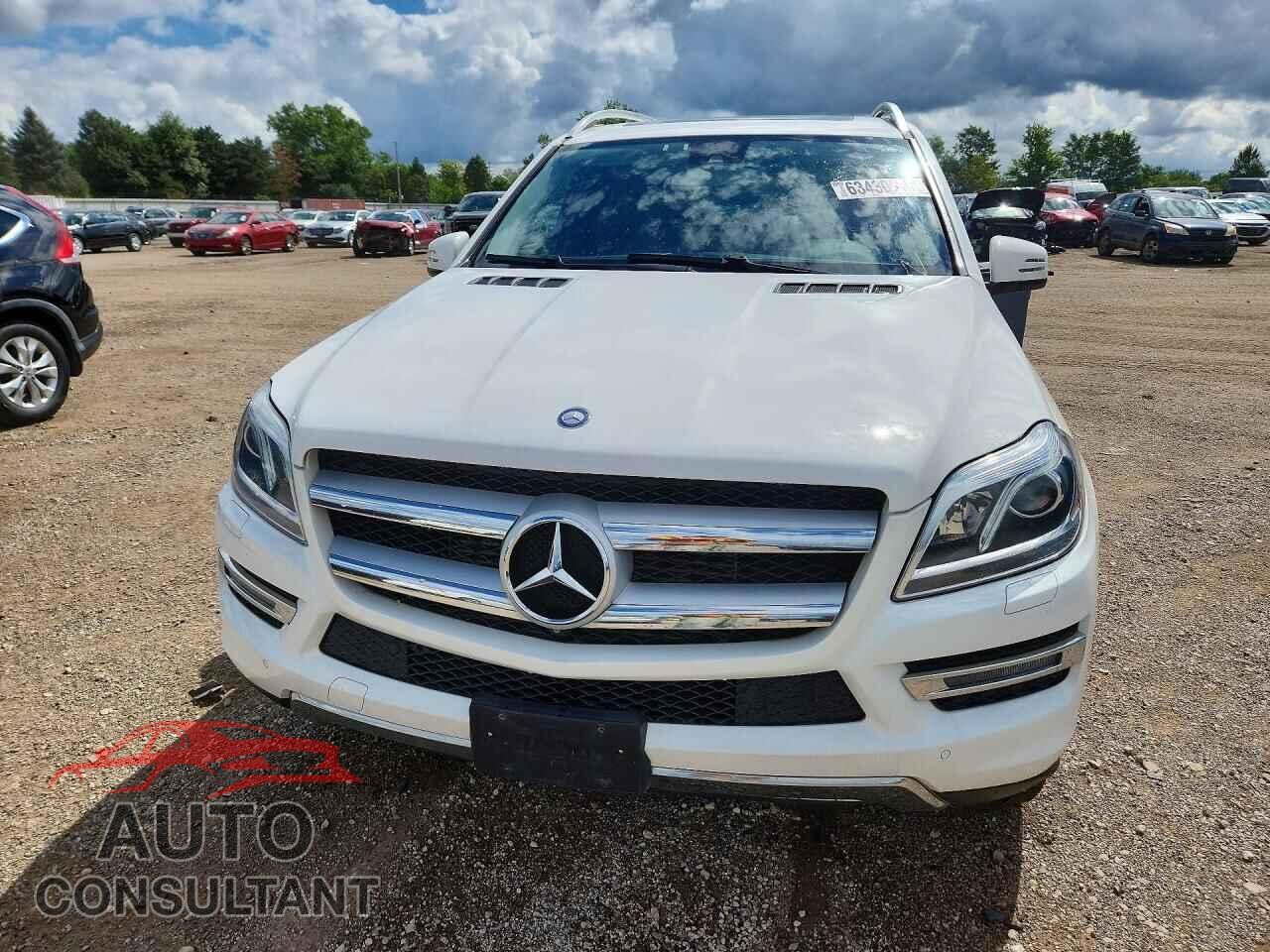 MERCEDES-BENZ GL-CLASS 2014 - 4JGDF2EE8EA436768