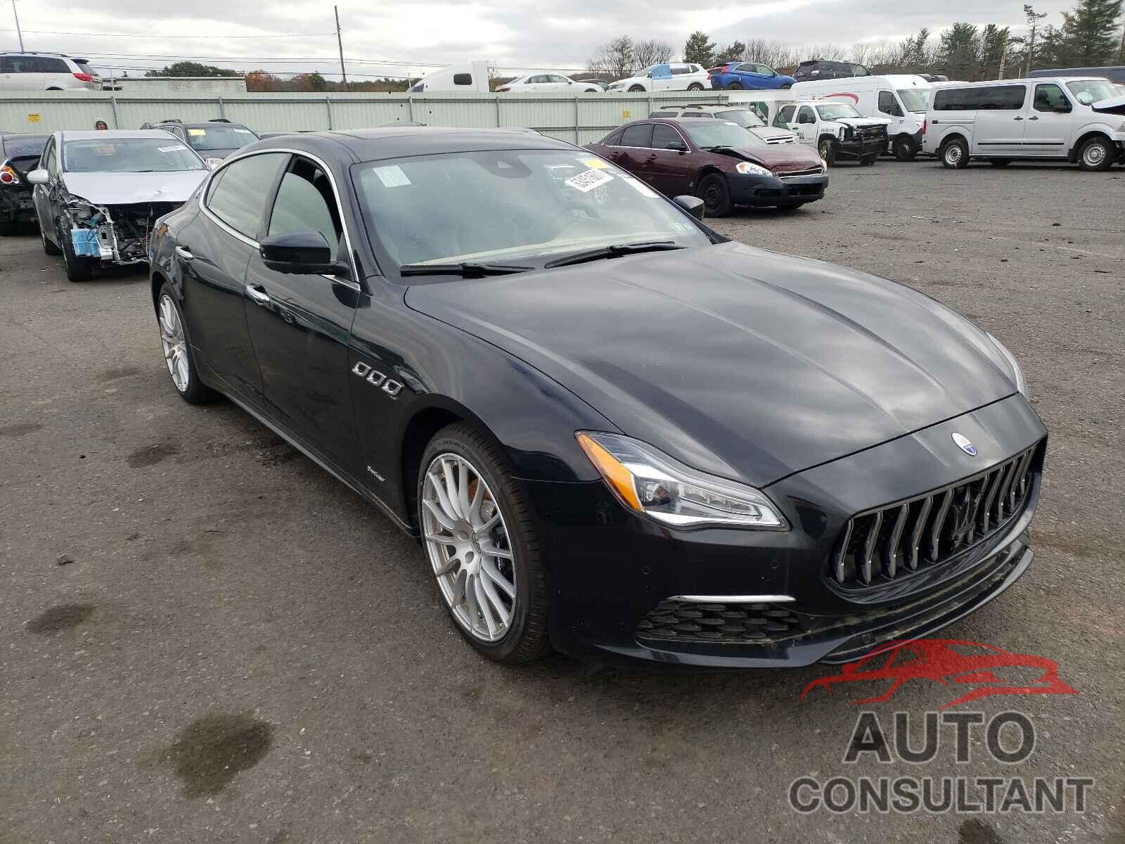 MASERATI QUATTROPOR 2021 - ZAM56YRL0M1363202