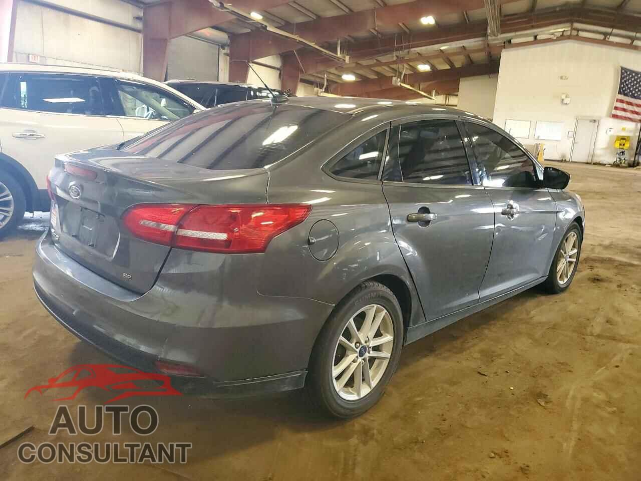 FORD FOCUS 2017 - 1FADP3F29HL332347
