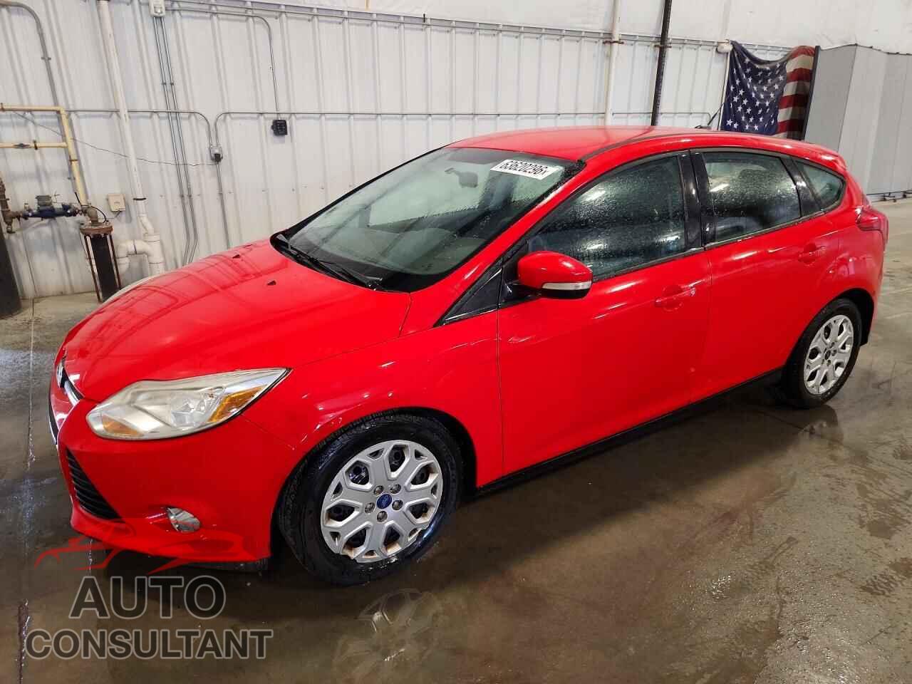 FORD FOCUS 2012 - 1FAHP3K25CL309745