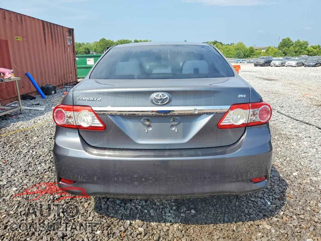 TOYOTA COROLLA 2012 - 2T1BU4EE5CC776658