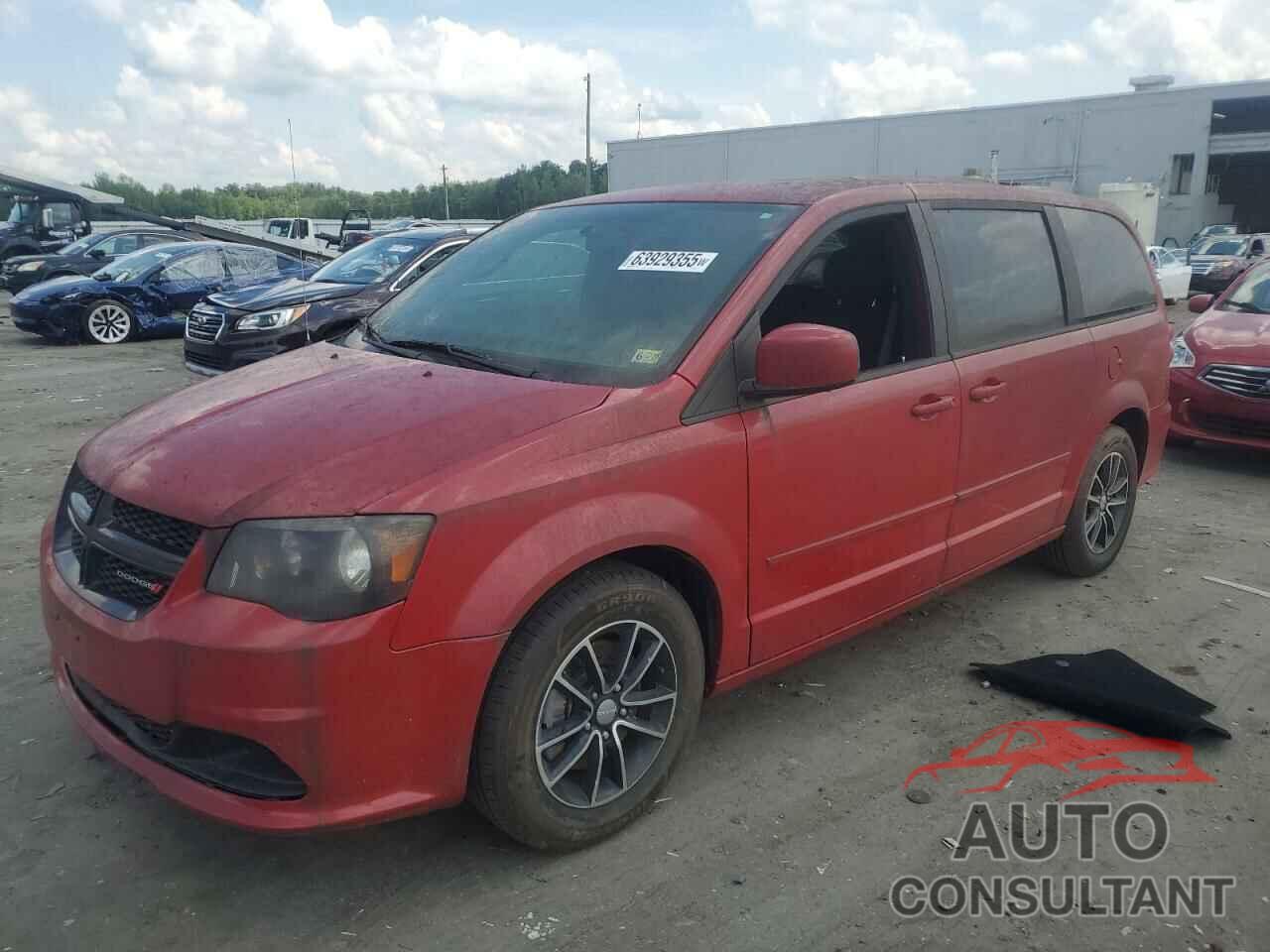 DODGE CARAVAN 2015 - 2C4RDGBG0FR690345