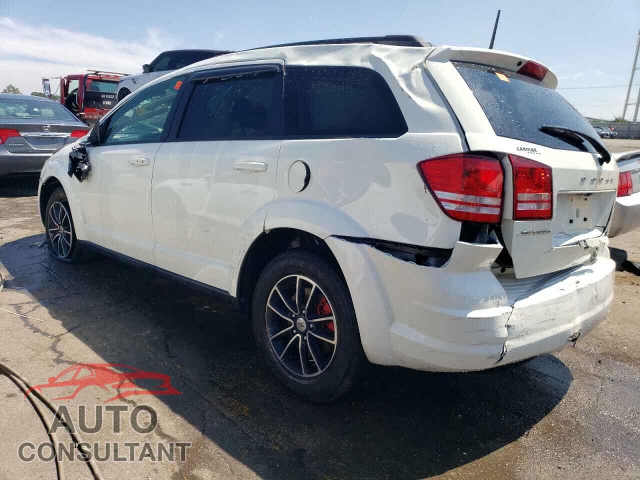 DODGE JOURNEY 2018 - 3C4PDCAB2JT529619