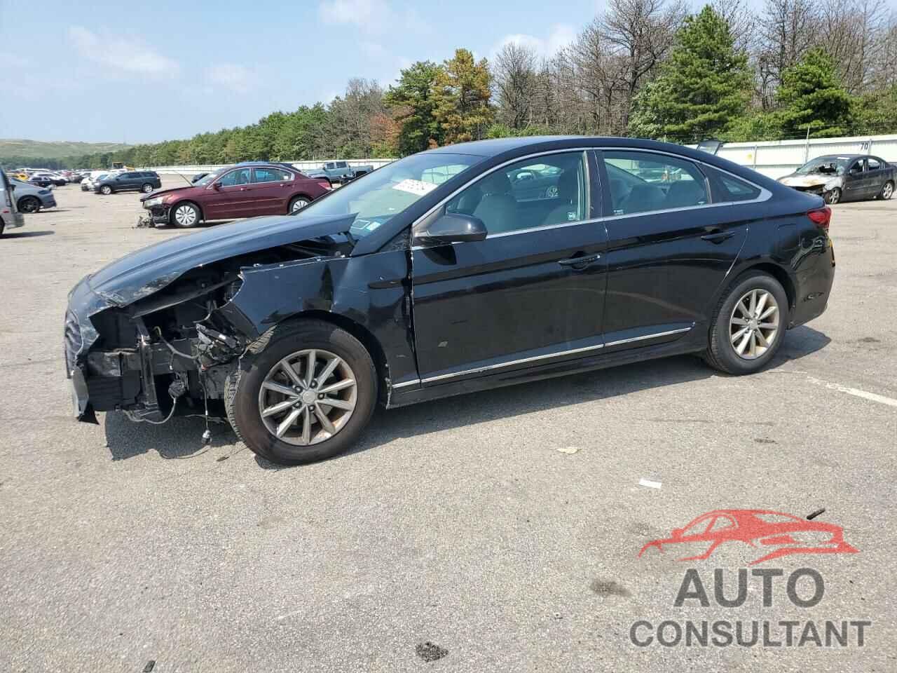 HYUNDAI SONATA 2018 - 5NPE24AF8JH642156