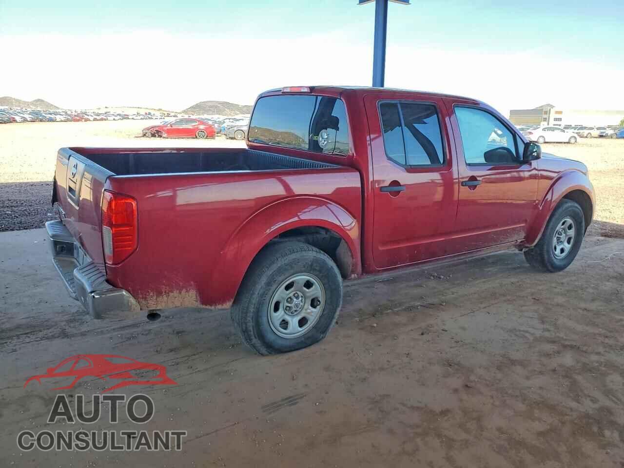 NISSAN FRONTIER 2012 - 1N6AD0ER2CC439751