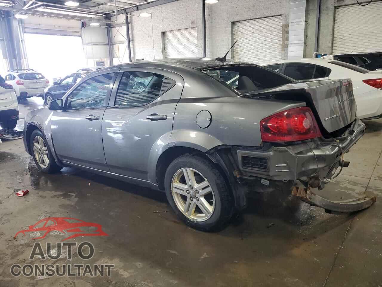 DODGE AVENGER 2012 - 1C3CDZCB3CN161568