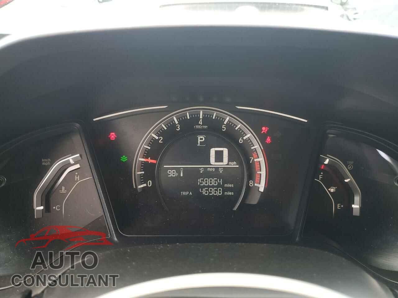 HONDA CIVIC 2018 - 2HGFC2F53JH528811