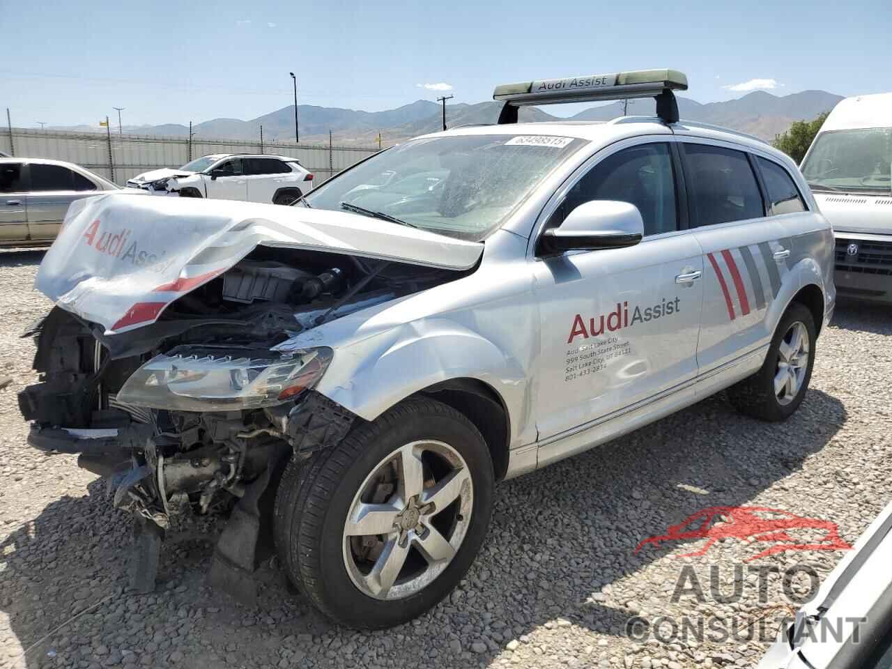 AUDI Q7 2015 - WA1LMAFE3FD005005