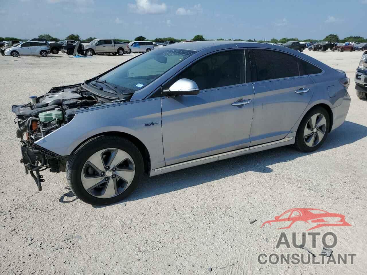 HYUNDAI SONATA 2016 - KMHE34L17GA025499