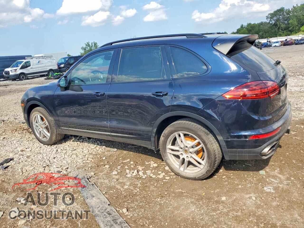 PORSCHE CAYENNE 2016 - WP1AA2A2XGLA00284