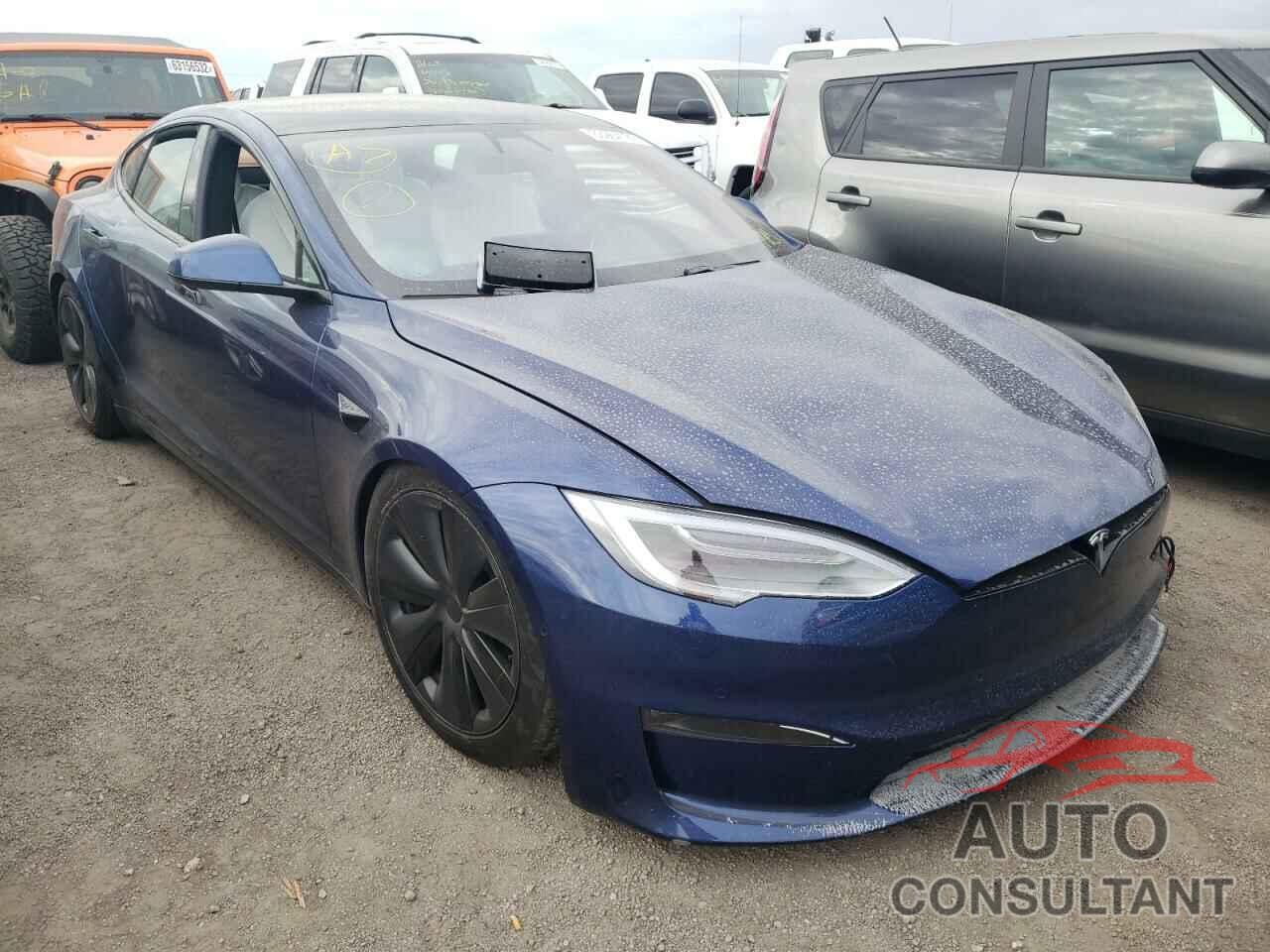 TESLA MODEL S 2022 - 5YJSA1E51NF468828