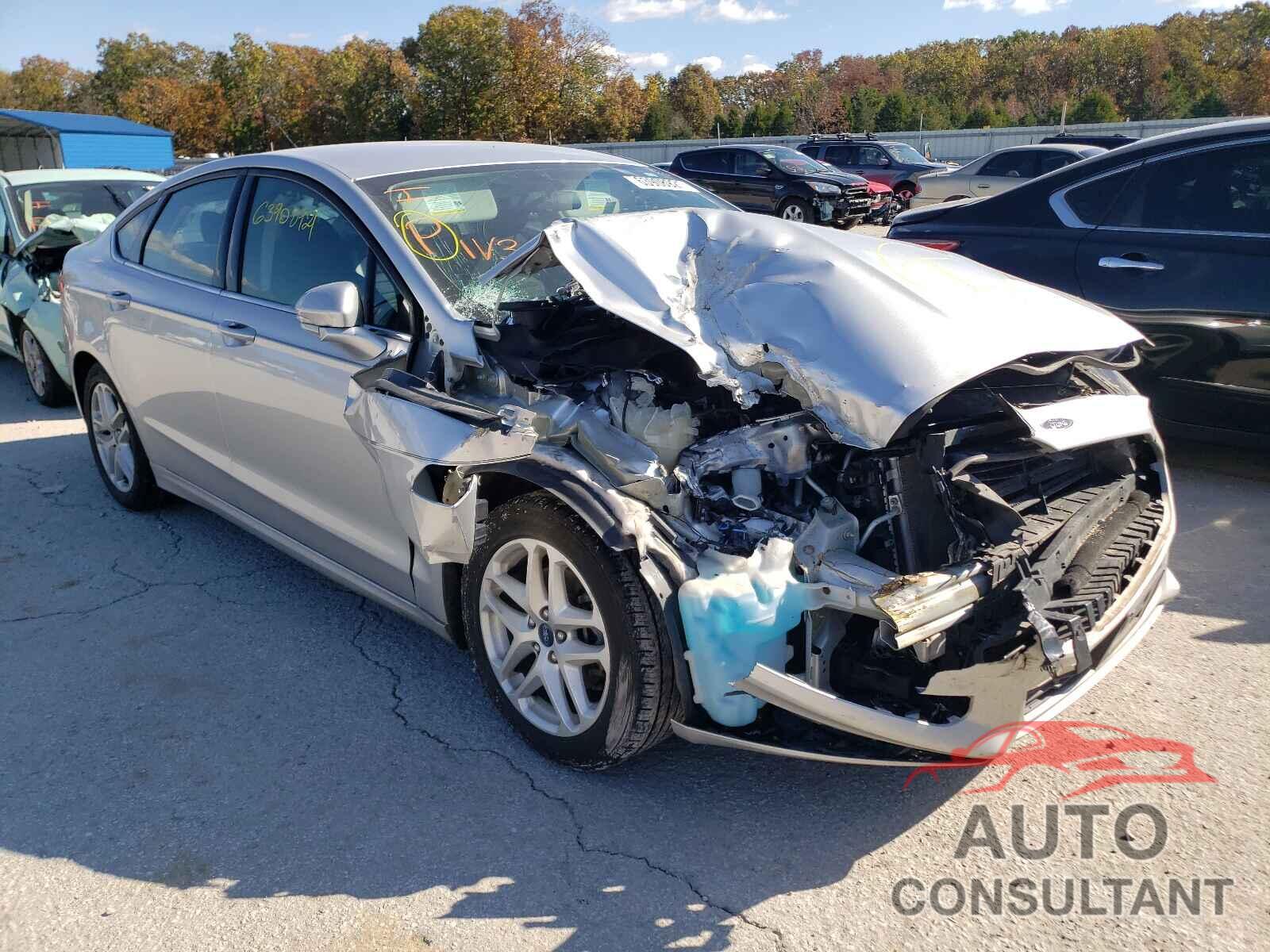 FORD FUSION 2016 - 1FA6P0H72G5110347