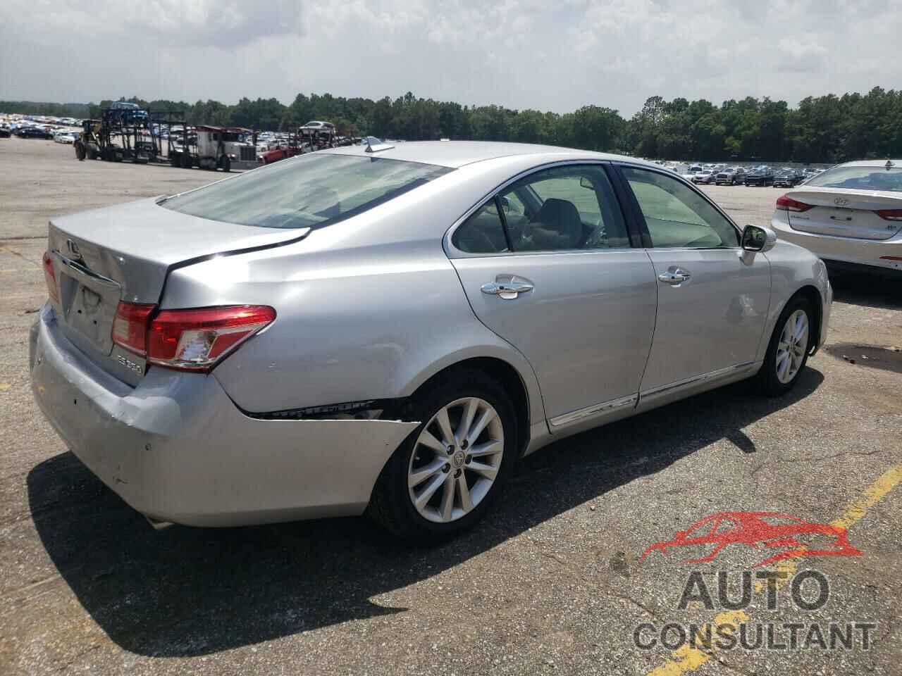 LEXUS ES350 2012 - JTHBK1EG2C2501784