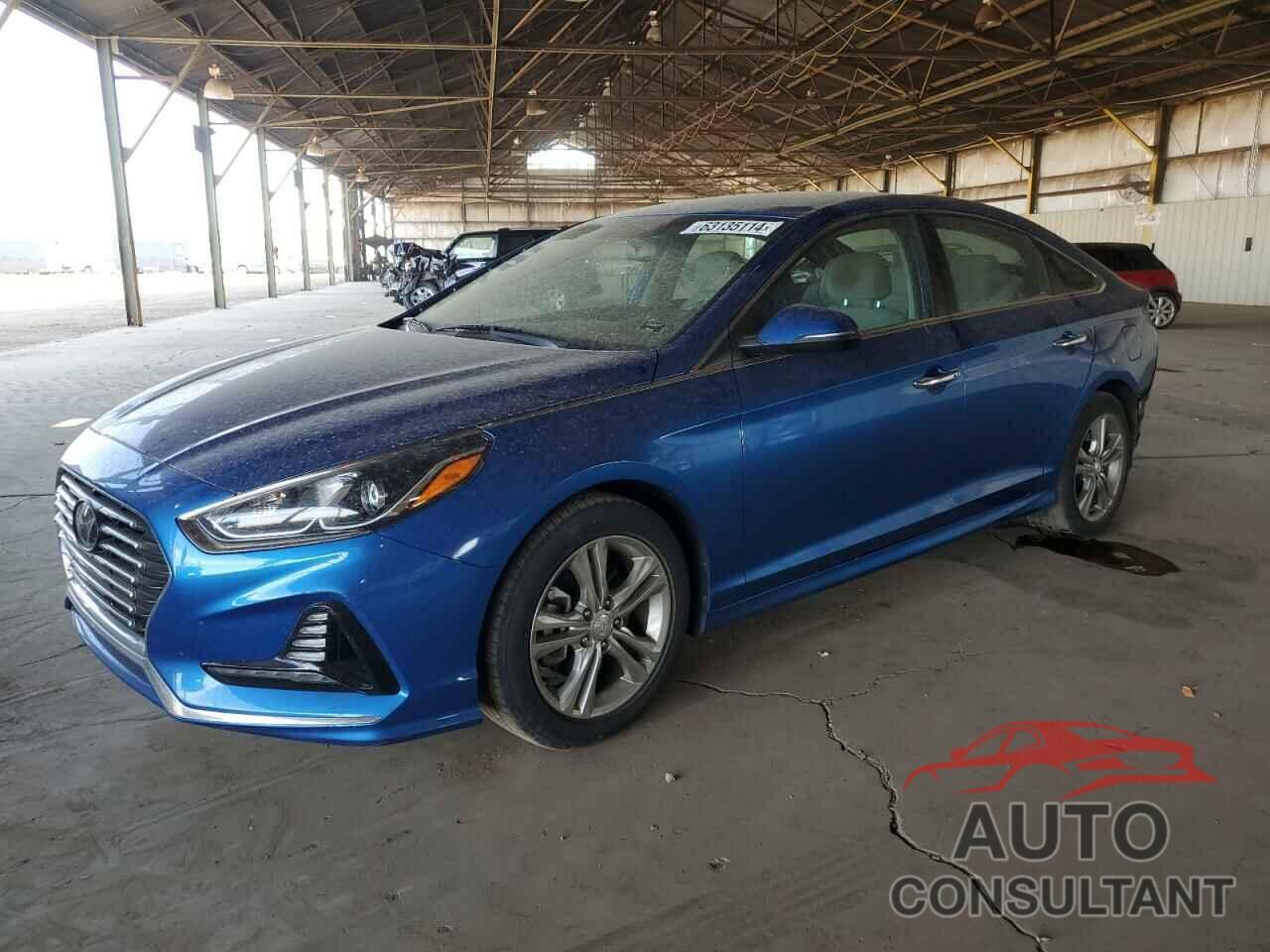 HYUNDAI SONATA 2018 - 5NPE34AF2JH633448