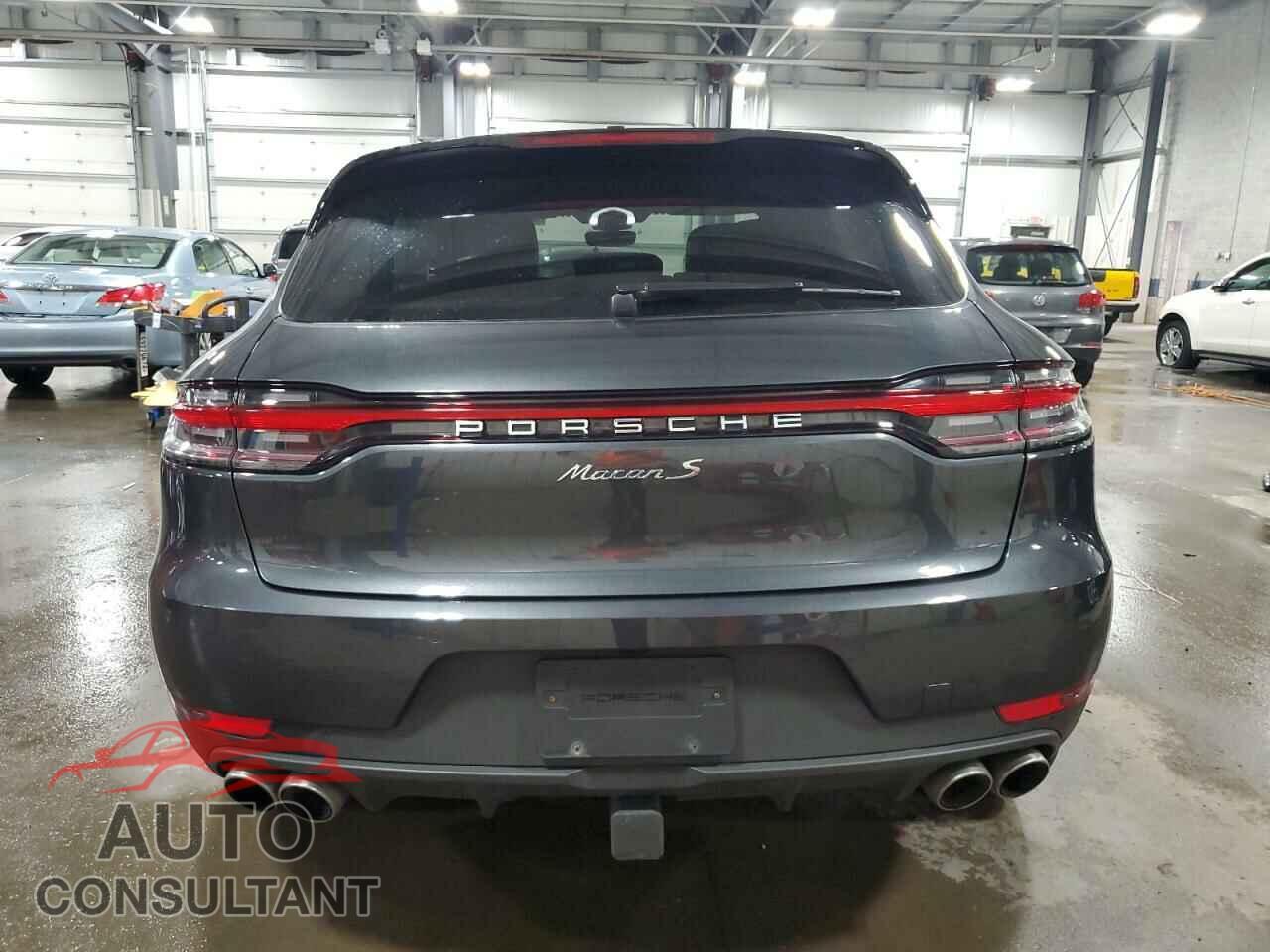 PORSCHE MACAN 2021 - WP1AB2A53MLB37375