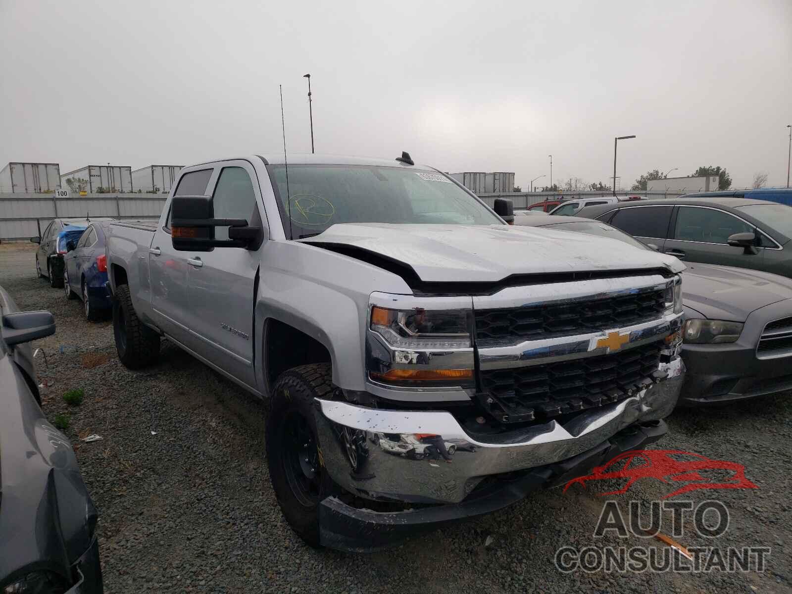 CHEVROLET SILVERADO 2018 - 3GCUKRECXJG219953