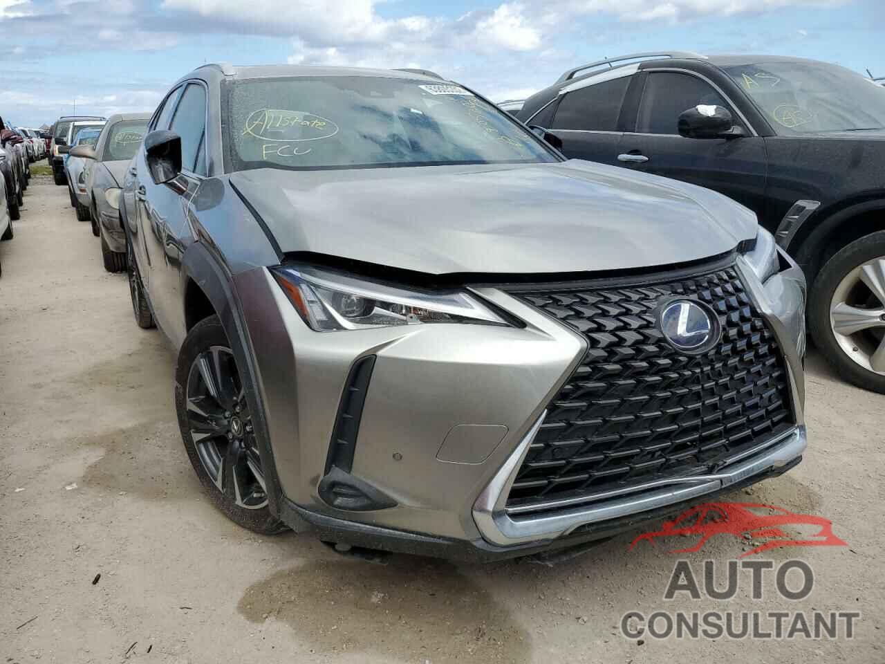 LEXUS UX 250H 2021 - JTHX9JBH8M2053552