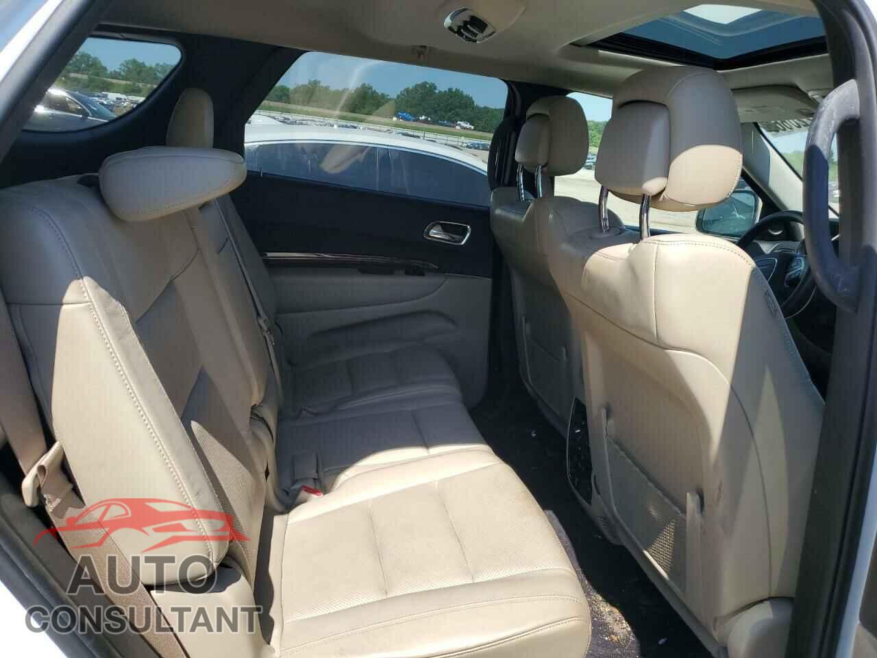 DODGE DURANGO 2017 - 1C4RDJEG9HC703842