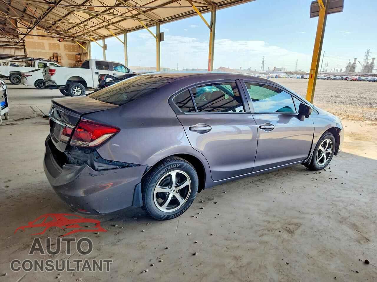 HONDA CIVIC 2015 - 19XFB2F75FE113365