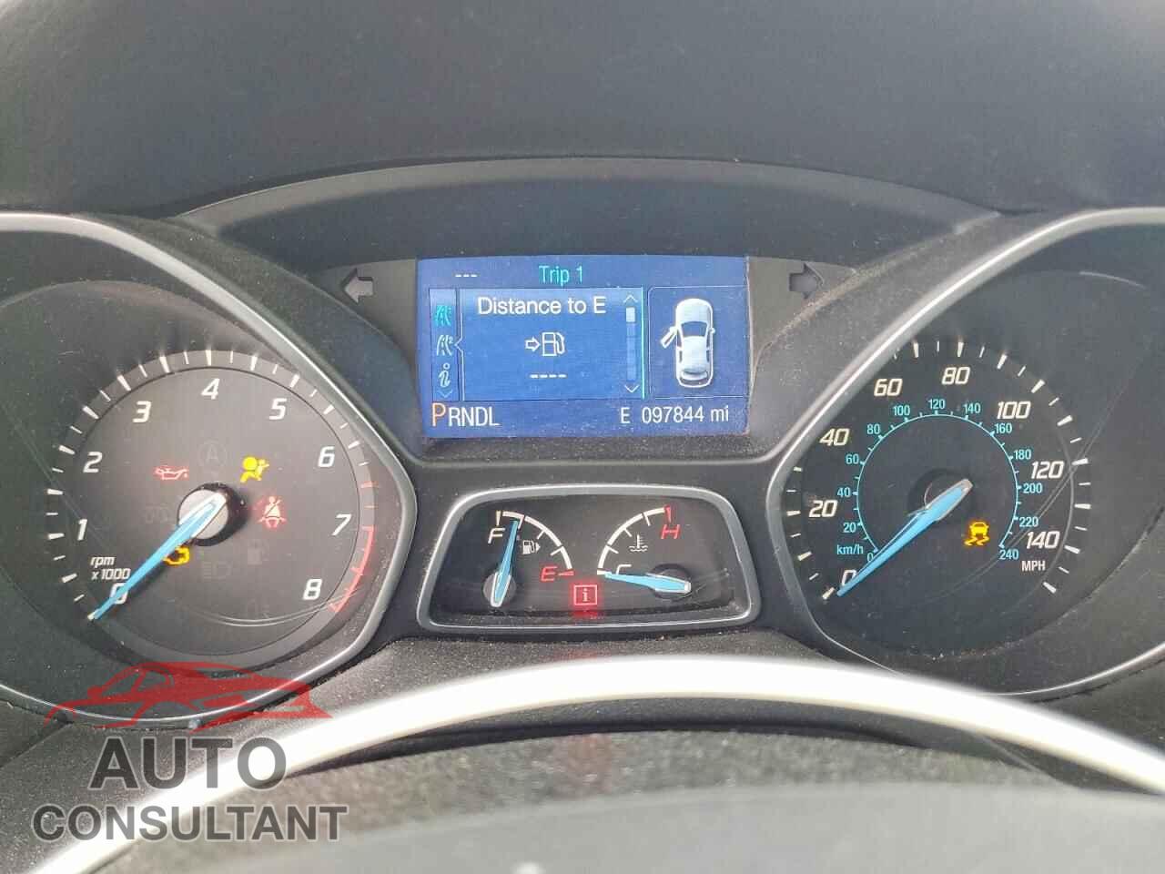 FORD FOCUS 2014 - 1FADP3F28EL237094