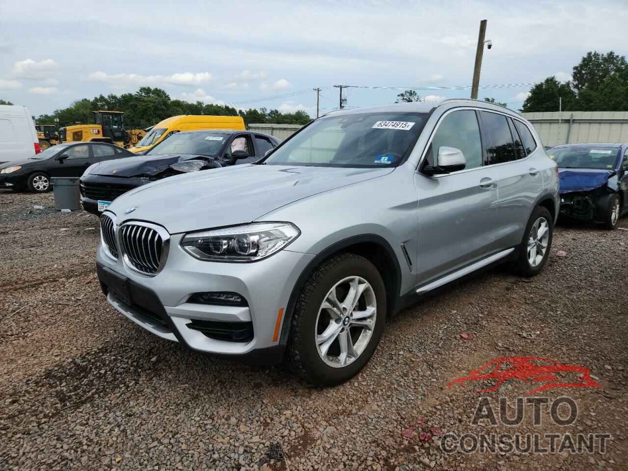 BMW X3 2020 - 5UXTY5C02L9B82588