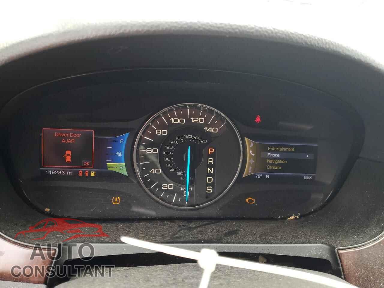 FORD EDGE 2013 - 2FMDK4KC2DBA41210
