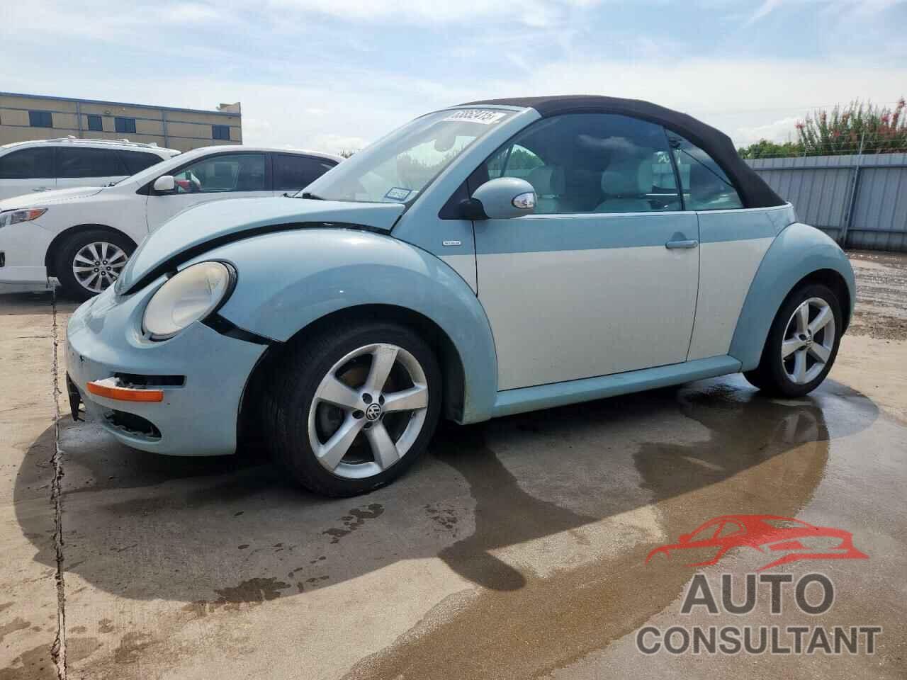 VOLKSWAGEN BEETLE 2010 - 3VWRW3AL2AM004708
