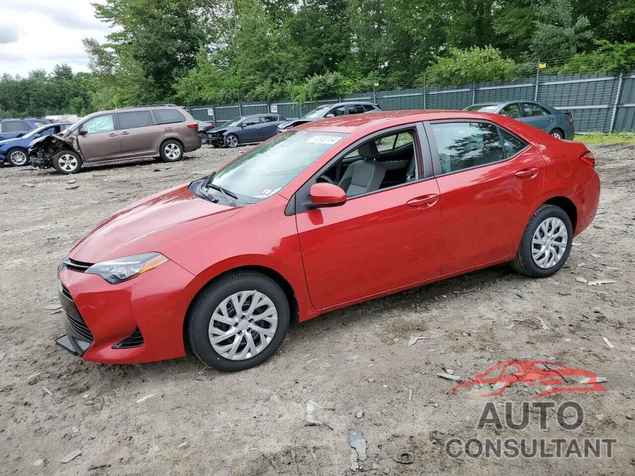 TOYOTA COROLLA 2017 - 2T1BURHE3HC843869